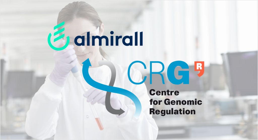 CRG Almirall collaboration AlmirallShare